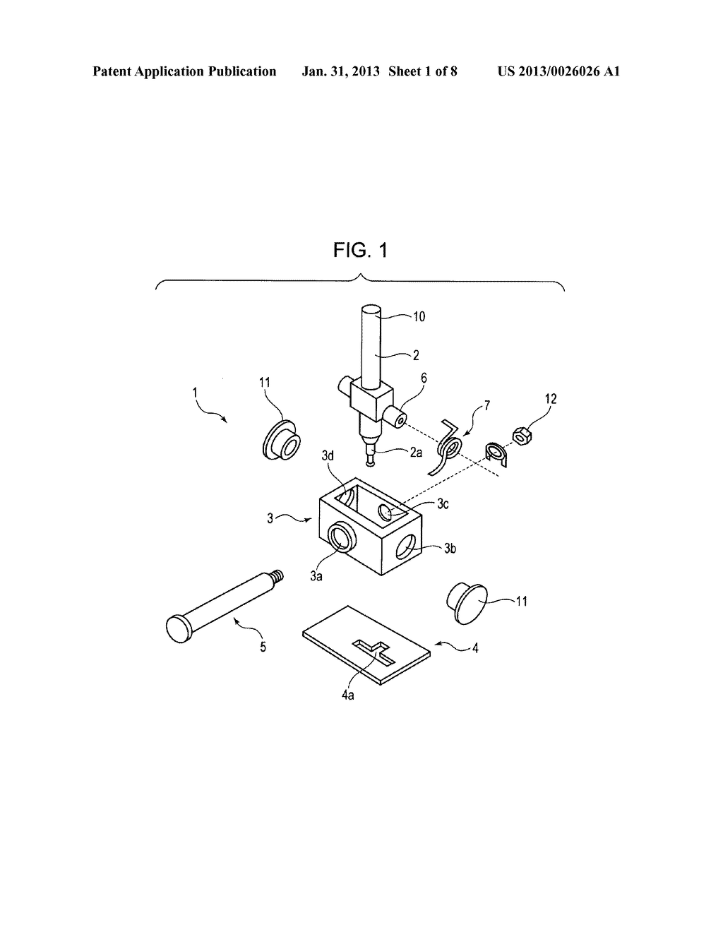 POSITION DETECTION DEVICE - diagram, schematic, and image 02