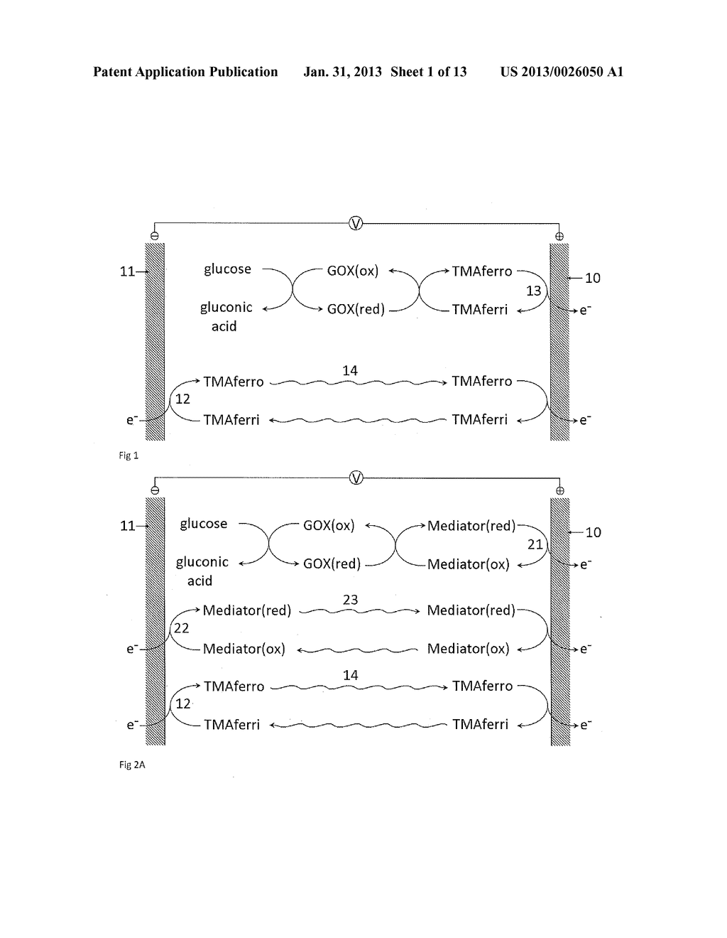 Reagents for Electrochemical Test Strips - diagram, schematic, and image 02