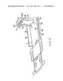 Stackable merchandise trays diagram and image