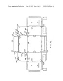 Stackable merchandise trays diagram and image