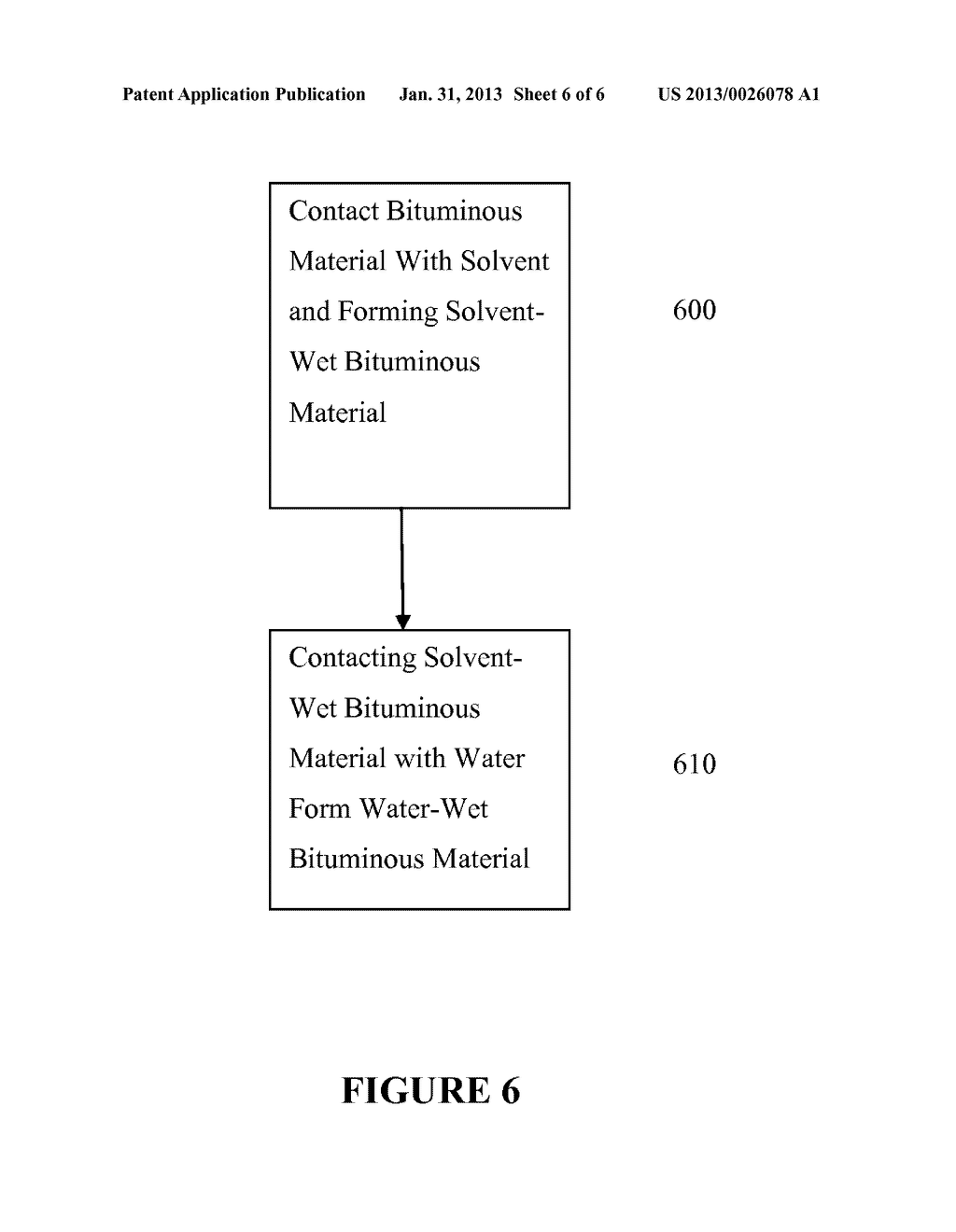 Methods for Extracting Bitumen From Bituminous Material - diagram, schematic, and image 07