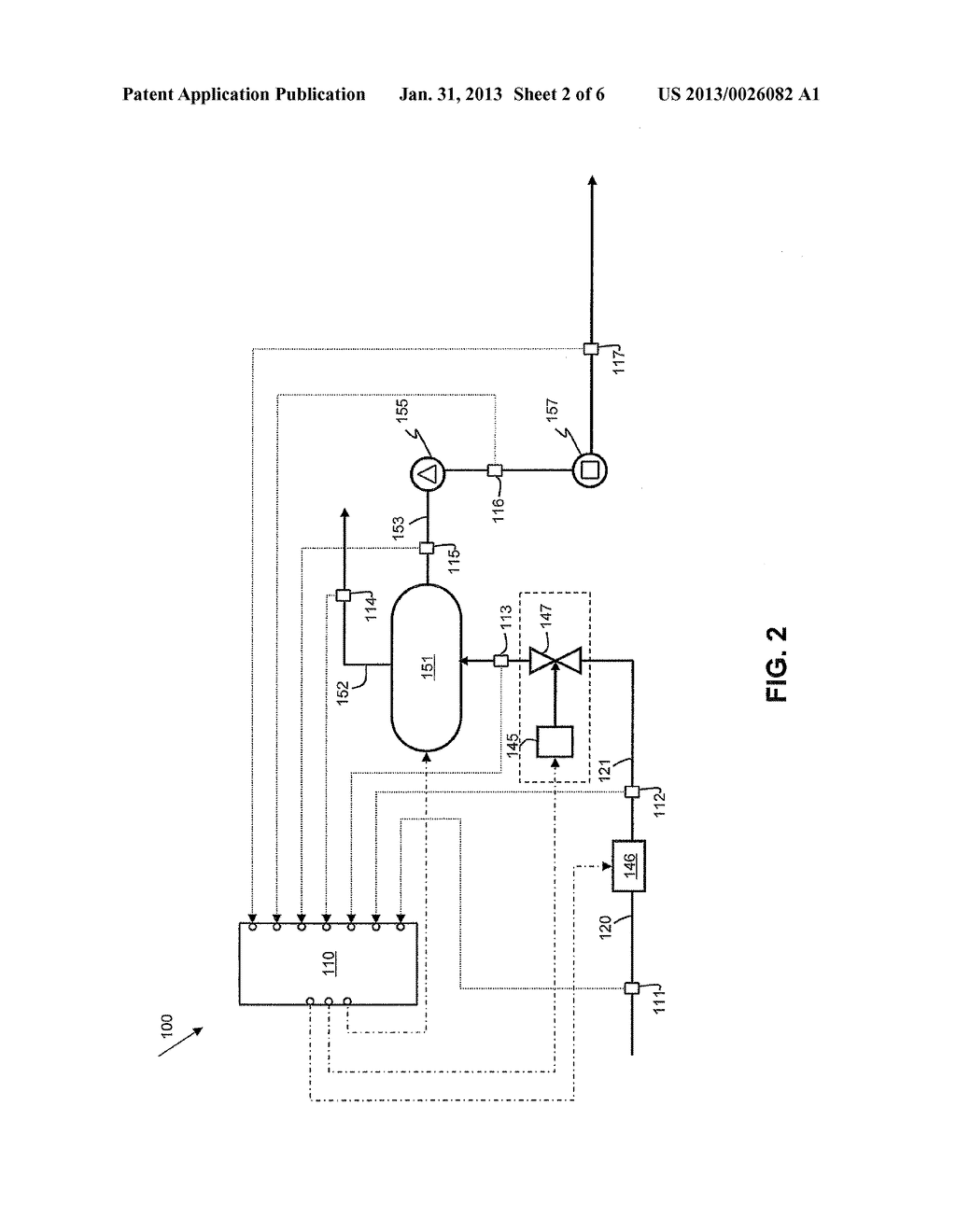 DYNAMIC DEMULSIFICATION SYSTEM FOR USE IN A GAS-OIL SEPARATION PLANT - diagram, schematic, and image 03