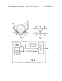 SENSOR SYSTEM FOR DETECTING THE FILL LEVEL OF A FLUID IN A VESSEL diagram and image