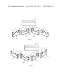 FOLDABLE BRACKET FOR EMPLACING A TABLET PERSONAL COMPUTER AND AN AUDIO     DEVICE diagram and image