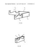 FOLDABLE BRACKET FOR EMPLACING A TABLET PERSONAL COMPUTER AND AN AUDIO     DEVICE diagram and image