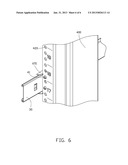 SERVER RACK WITH LOCKABLE SLIDE ASSEMBLY diagram and image