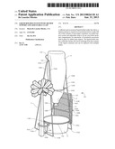 LIQUID HOLDER SYSTEM WITH ARCHED SUPPORT AND ADJUSTABLE CLASP diagram and image