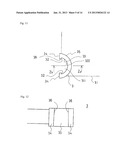 COUPLING MEMBER, AND ASSEMBLED RACK PROVIDED WITH SAME diagram and image