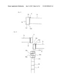 COUPLING MEMBER, AND ASSEMBLED RACK PROVIDED WITH SAME diagram and image