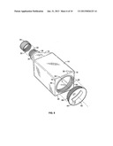 DRINKING BOTTLE ASSEMBLY diagram and image