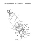 DRINKING BOTTLE ASSEMBLY diagram and image