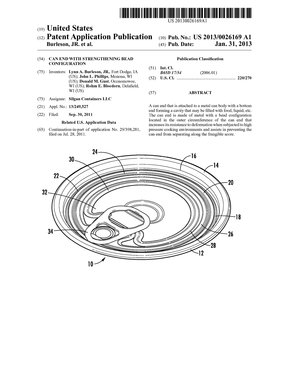 CAN END WITH STRENGTHENING BEAD CONFIGURATION - diagram, schematic, and image 01