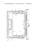 MAGNETIC THERMALLY INSULATED ENCLOSURE diagram and image