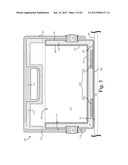 MAGNETIC THERMALLY INSULATED ENCLOSURE diagram and image