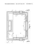 MAGNETIC THERMALLY INSULATED ENCLOSURE diagram and image