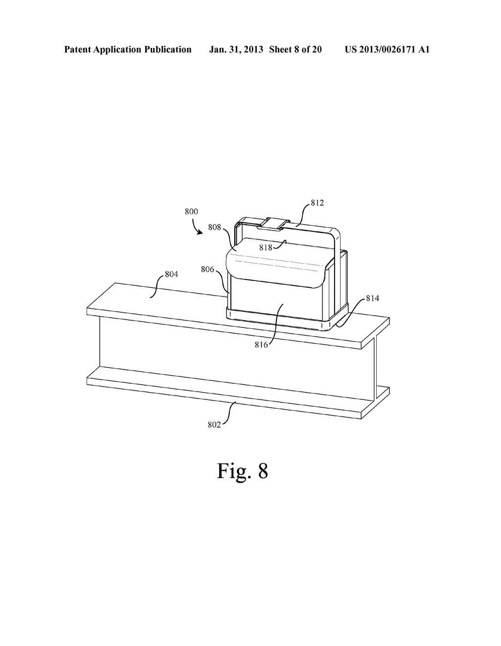 MAGNETIC THERMALLY INSULATED ENCLOSURE - diagram, schematic, and image 09