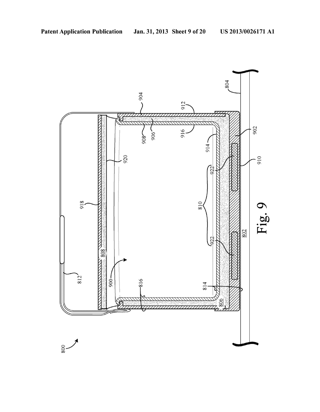 MAGNETIC THERMALLY INSULATED ENCLOSURE - diagram, schematic, and image 10