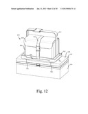 MAGNETIC THERMALLY INSULATED ENCLOSURE diagram and image