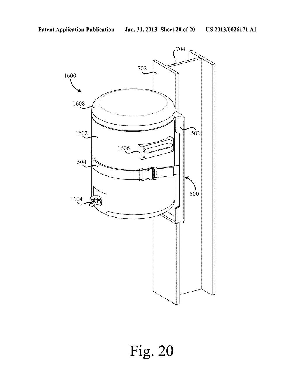 MAGNETIC THERMALLY INSULATED ENCLOSURE - diagram, schematic, and image 21