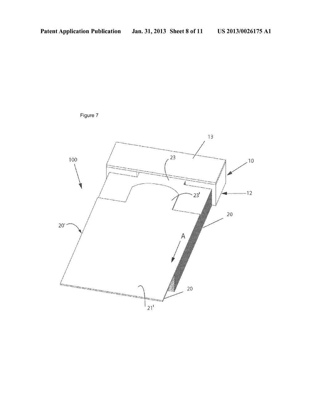 DISPENSER FOR WAFER POCKETS CONTAINING WAFERS AND WAFER POCKET ASSEMBLY - diagram, schematic, and image 09