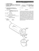 DETACHABLE MEASURING AND DISPENSING DEVICE FOR PORTABLE CONTAINERS diagram and image