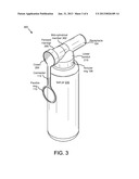 DETACHABLE MEASURING AND DISPENSING DEVICE FOR PORTABLE CONTAINERS diagram and image