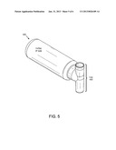 DETACHABLE MEASURING AND DISPENSING DEVICE FOR PORTABLE CONTAINERS diagram and image