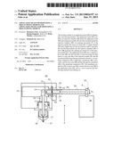 APPLICATION HEAD FOR DISPENSING A FREE-FLOWING MEDIUM AND APPLICATION     DEVICE FOR DISPENSING A FREE-FLOWING MEDIUM diagram and image