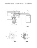 APPLICATION HEAD FOR DISPENSING A FREE-FLOWING MEDIUM AND APPLICATION     DEVICE FOR DISPENSING A FREE-FLOWING MEDIUM diagram and image