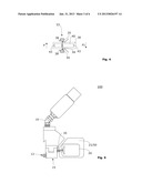 APPLICATION HEAD FOR DISPENSING A FREE-FLOWING MEDIUM AND APPLICATION     DEVICE FOR DISPENSING A FREE-FLOWING MEDIUM diagram and image