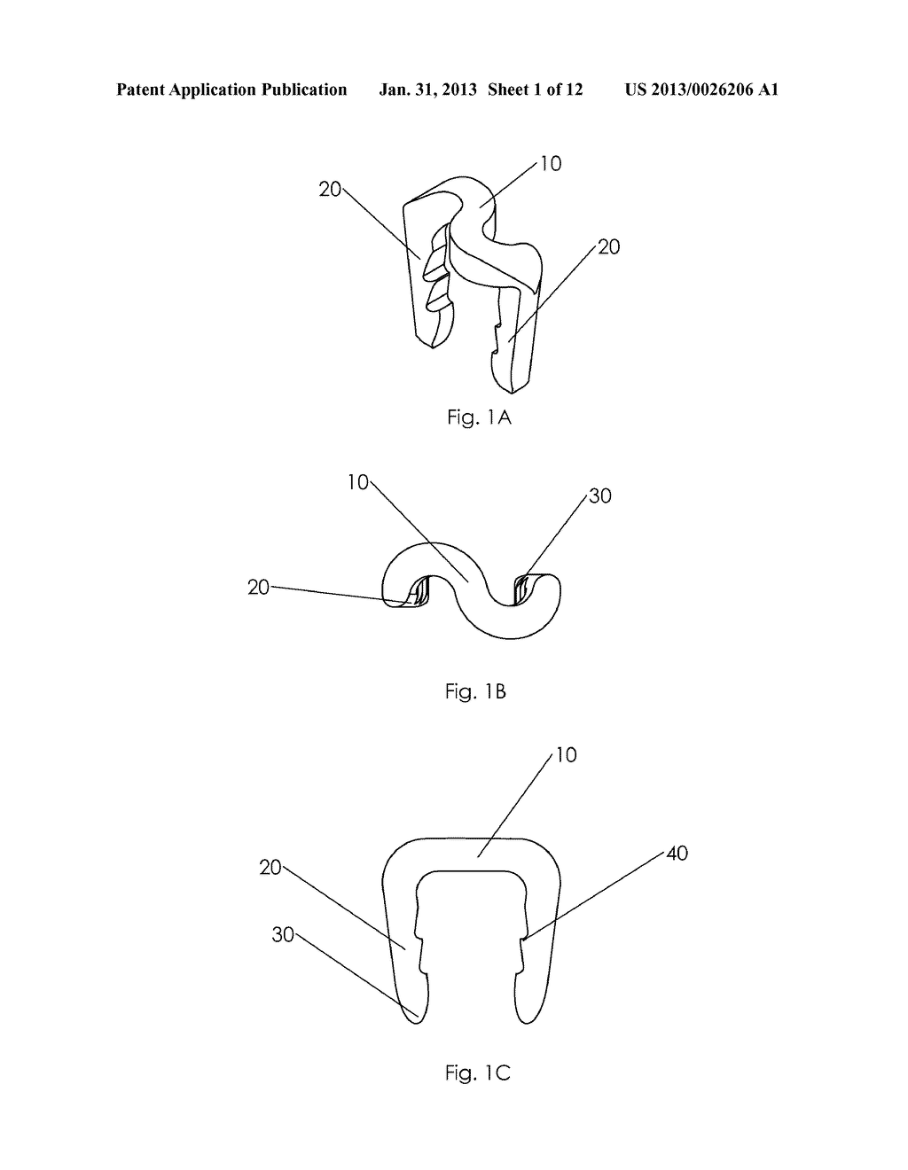 BONE STAPLE, INSTRUMENT AND METHOD OF USE AND MANUFACTURING - diagram, schematic, and image 02