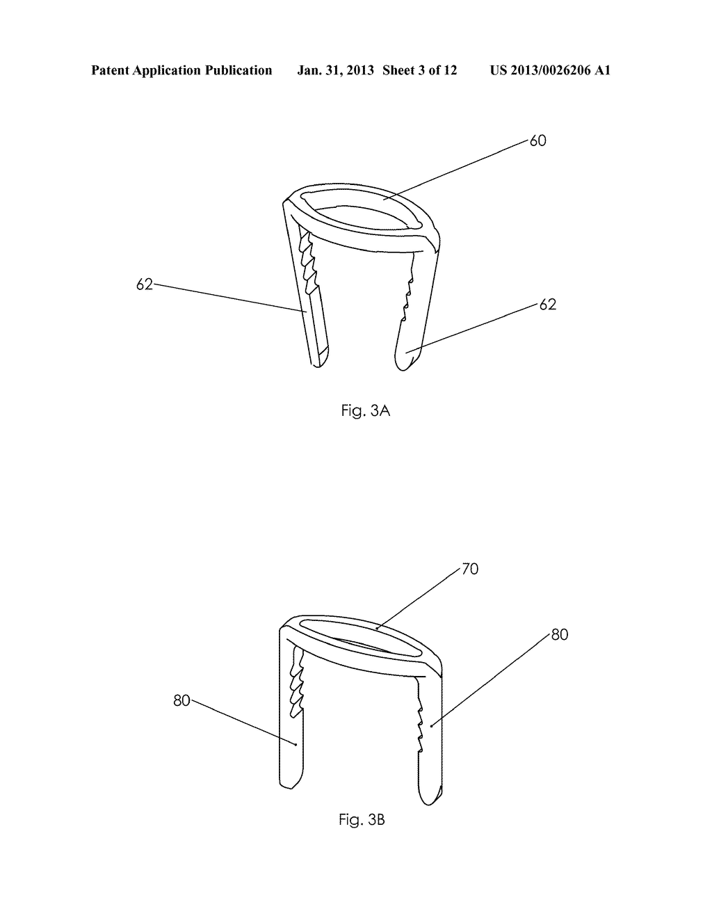 BONE STAPLE, INSTRUMENT AND METHOD OF USE AND MANUFACTURING - diagram, schematic, and image 04