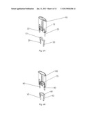 BONE STAPLE, INSTRUMENT AND METHOD OF USE AND MANUFACTURING diagram and image