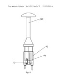 BONE STAPLE, INSTRUMENT AND METHOD OF USE AND MANUFACTURING diagram and image