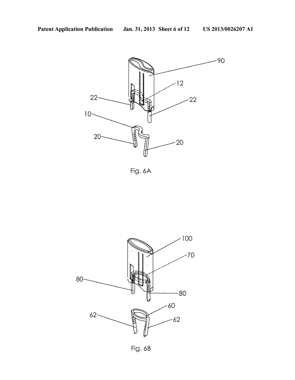 BONE STAPLE, INSTRUMENT AND METHOD OF USE AND MANUFACTURING - diagram, schematic, and image 07