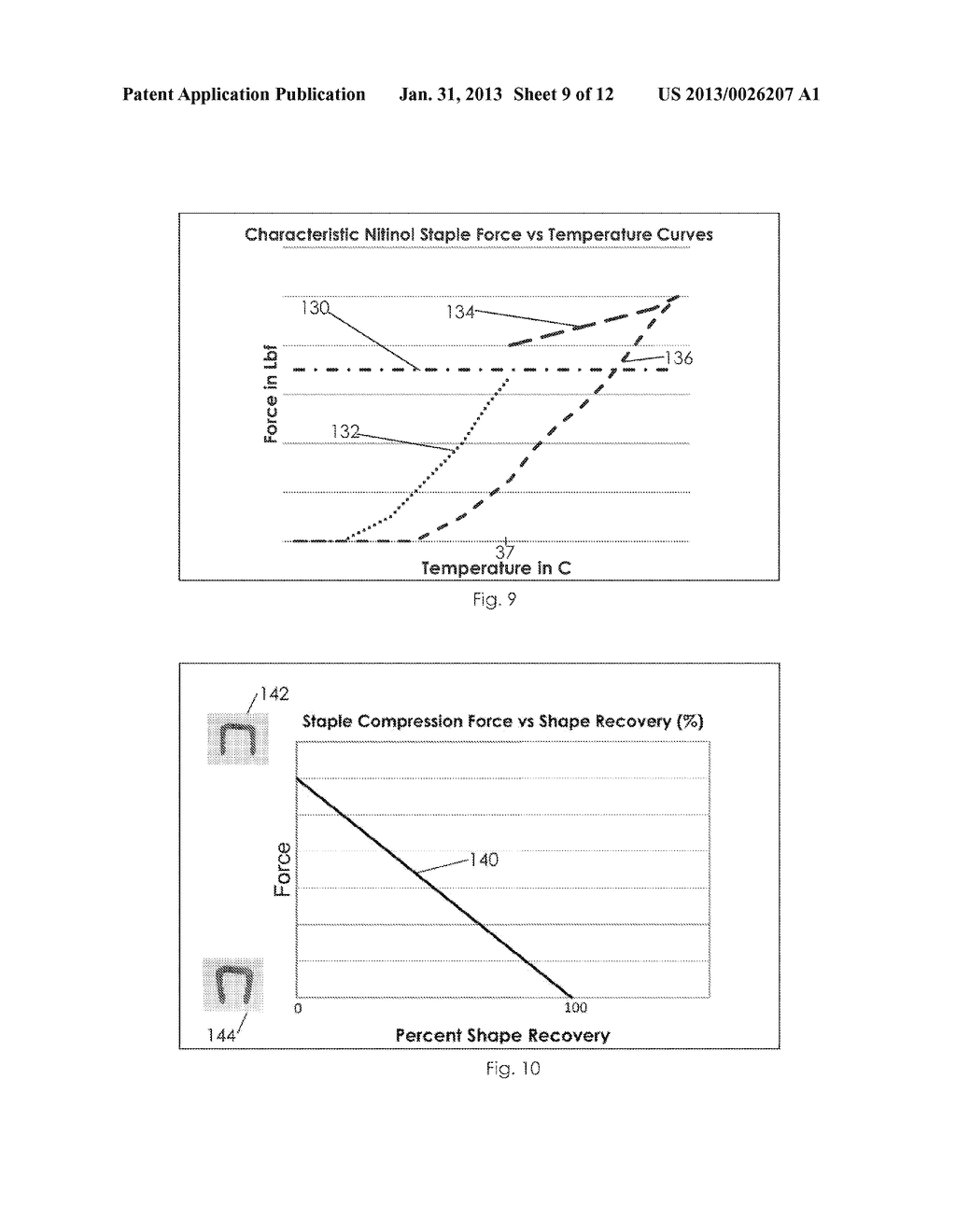 BONE STAPLE, INSTRUMENT AND METHOD OF USE AND MANUFACTURING - diagram, schematic, and image 10