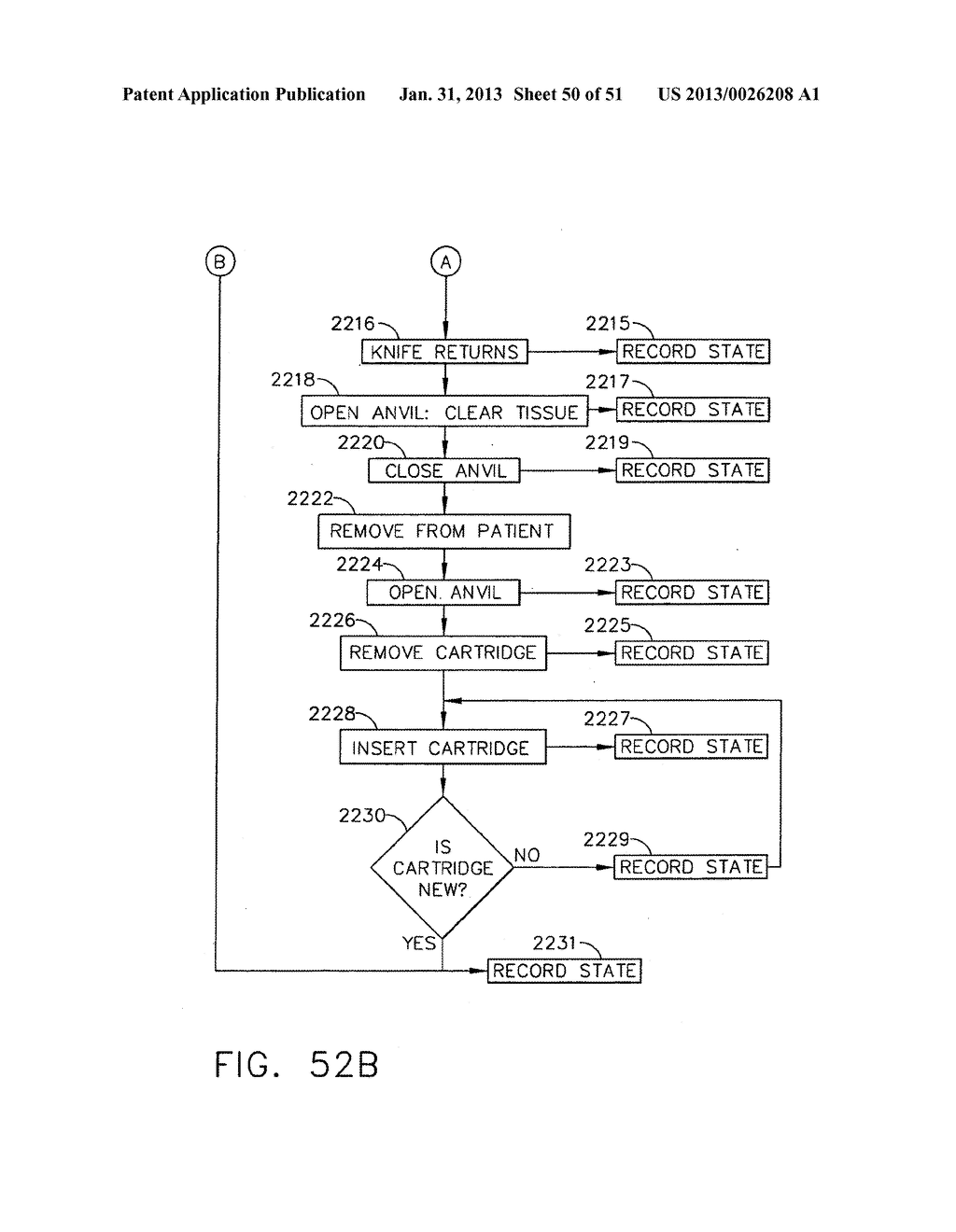 SURGICAL INSTRUMENT FOR ACTING ON TISSUE - diagram, schematic, and image 51