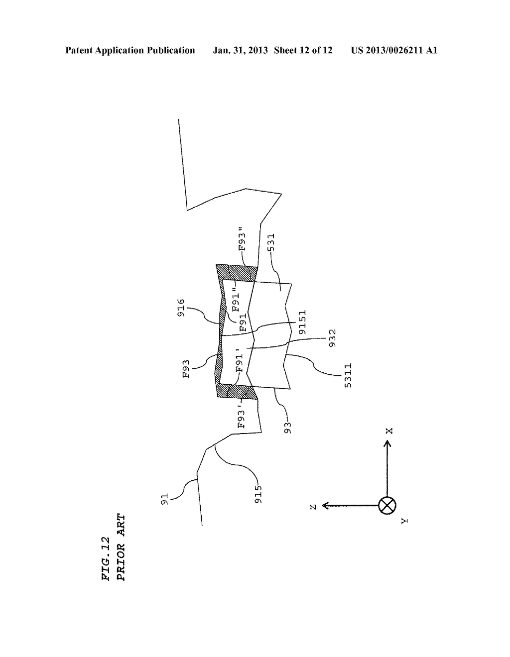 BONDING TOOL, APPARATUS FOR MOUNTING ELECTRONIC COMPONENT, AND METHOD FOR     MANUFACTURING BONDING TOOL - diagram, schematic, and image 13