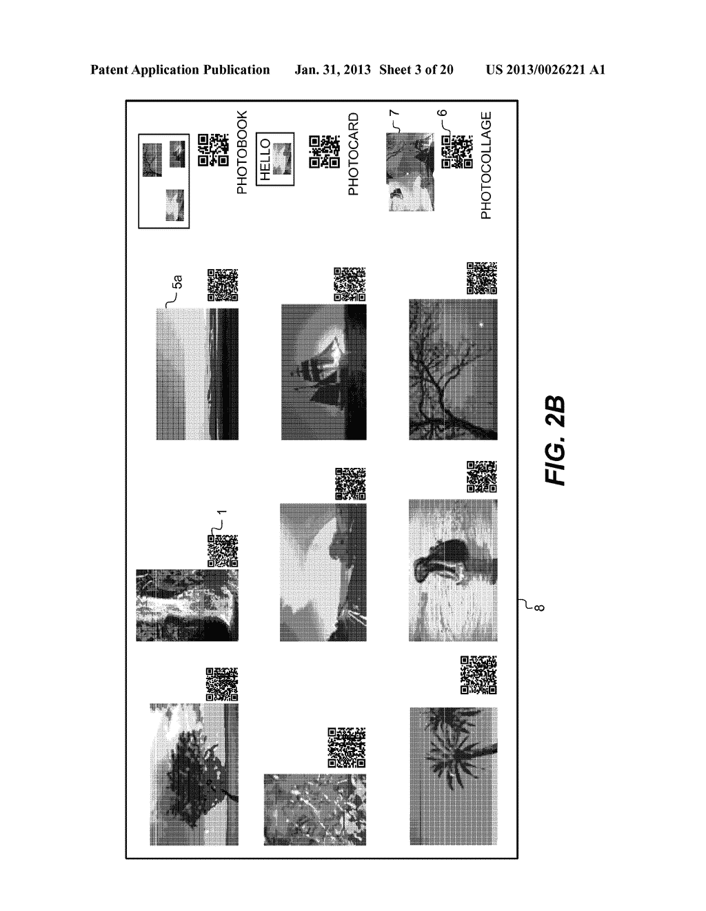 IMAGE SELECTION METHOD USING MACHINE-READABLE CODES - diagram, schematic, and image 04