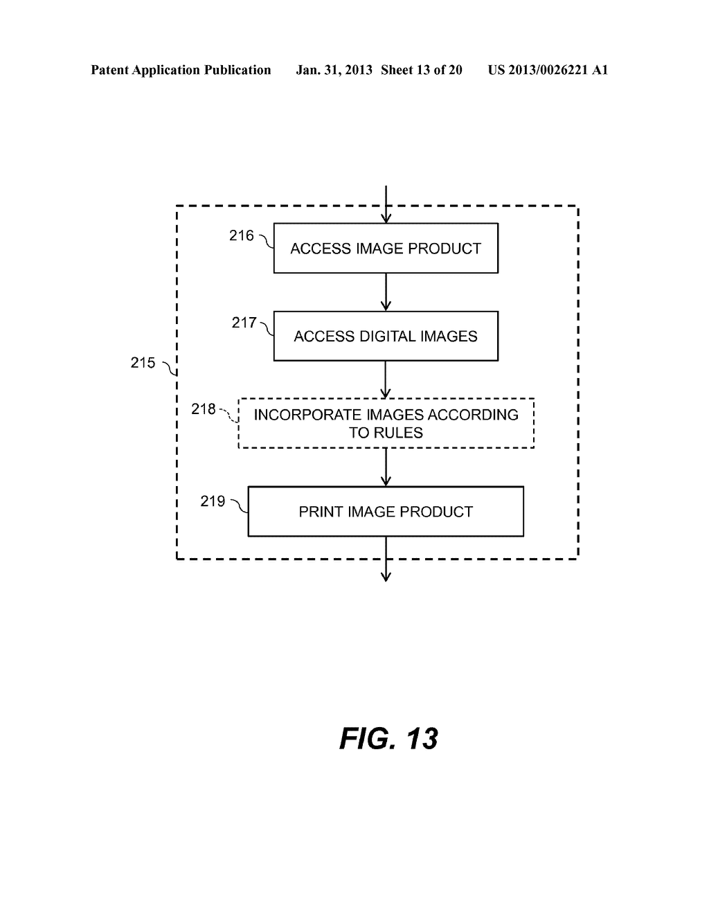 IMAGE SELECTION METHOD USING MACHINE-READABLE CODES - diagram, schematic, and image 14