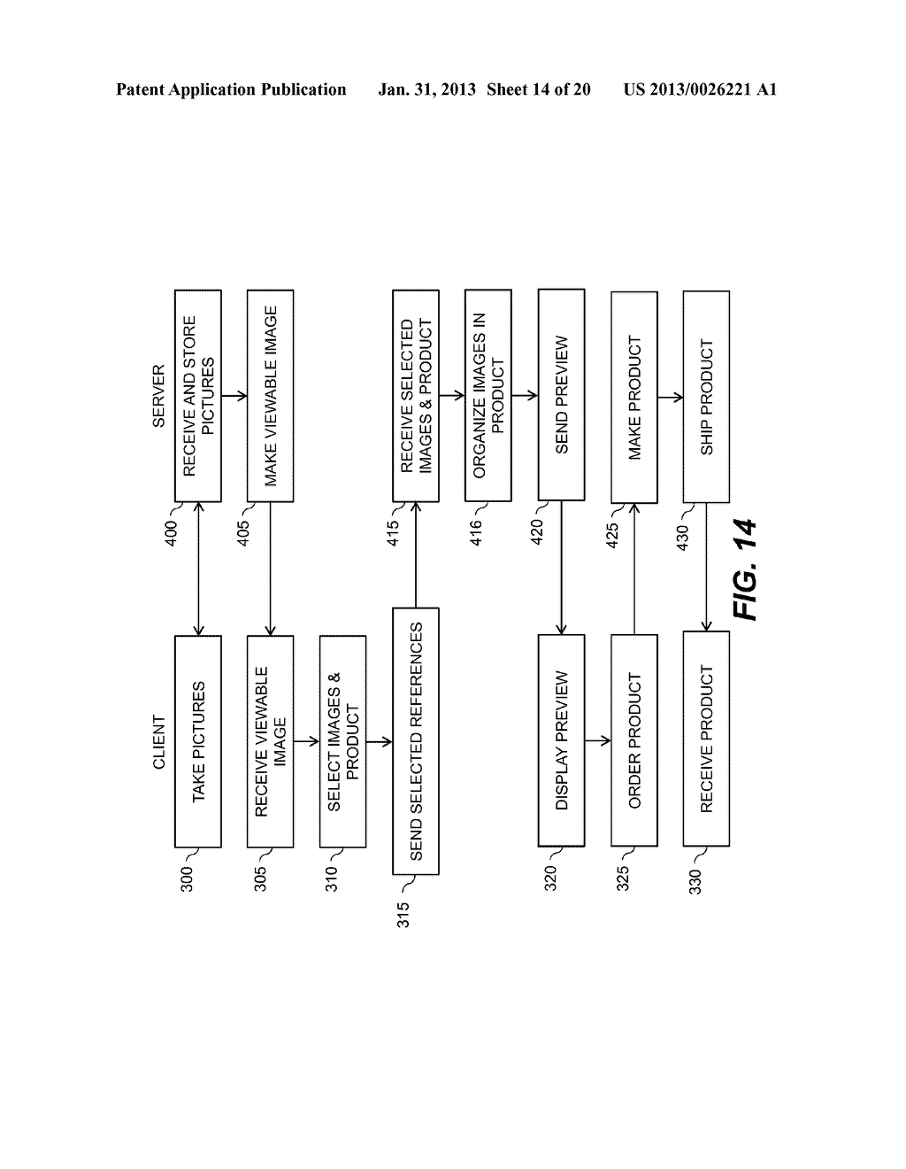 IMAGE SELECTION METHOD USING MACHINE-READABLE CODES - diagram, schematic, and image 15