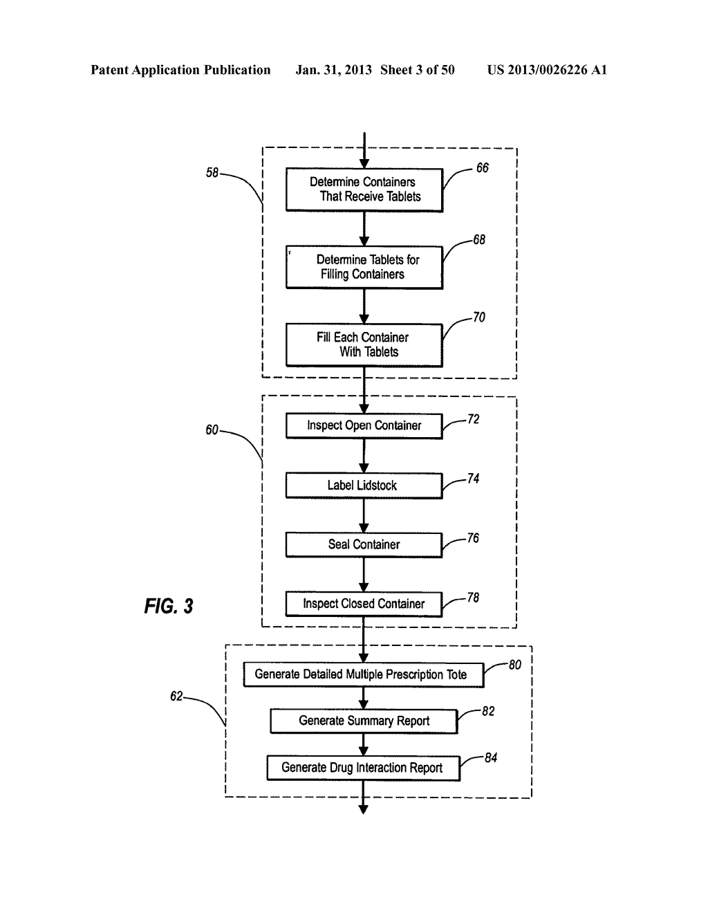 Method for Verifying a Filled Prescription Order - diagram, schematic, and image 04