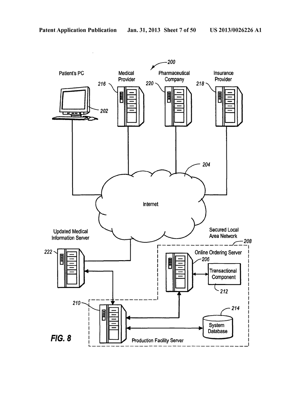 Method for Verifying a Filled Prescription Order - diagram, schematic, and image 08