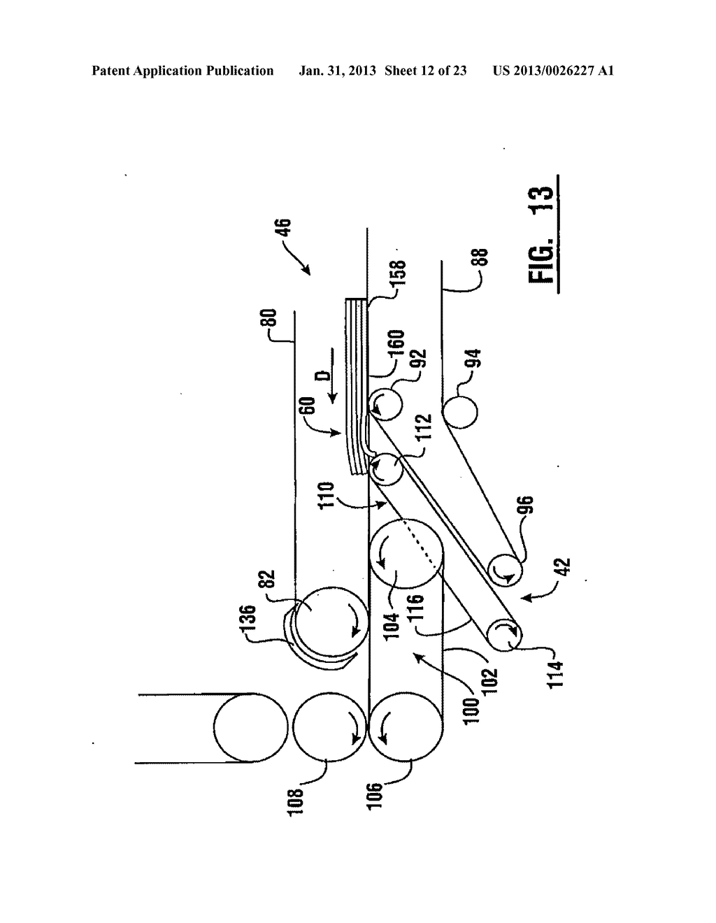 Automated Banking Machine Controlled Responsive to Data Bearing Records     with Currency Tracking - diagram, schematic, and image 13