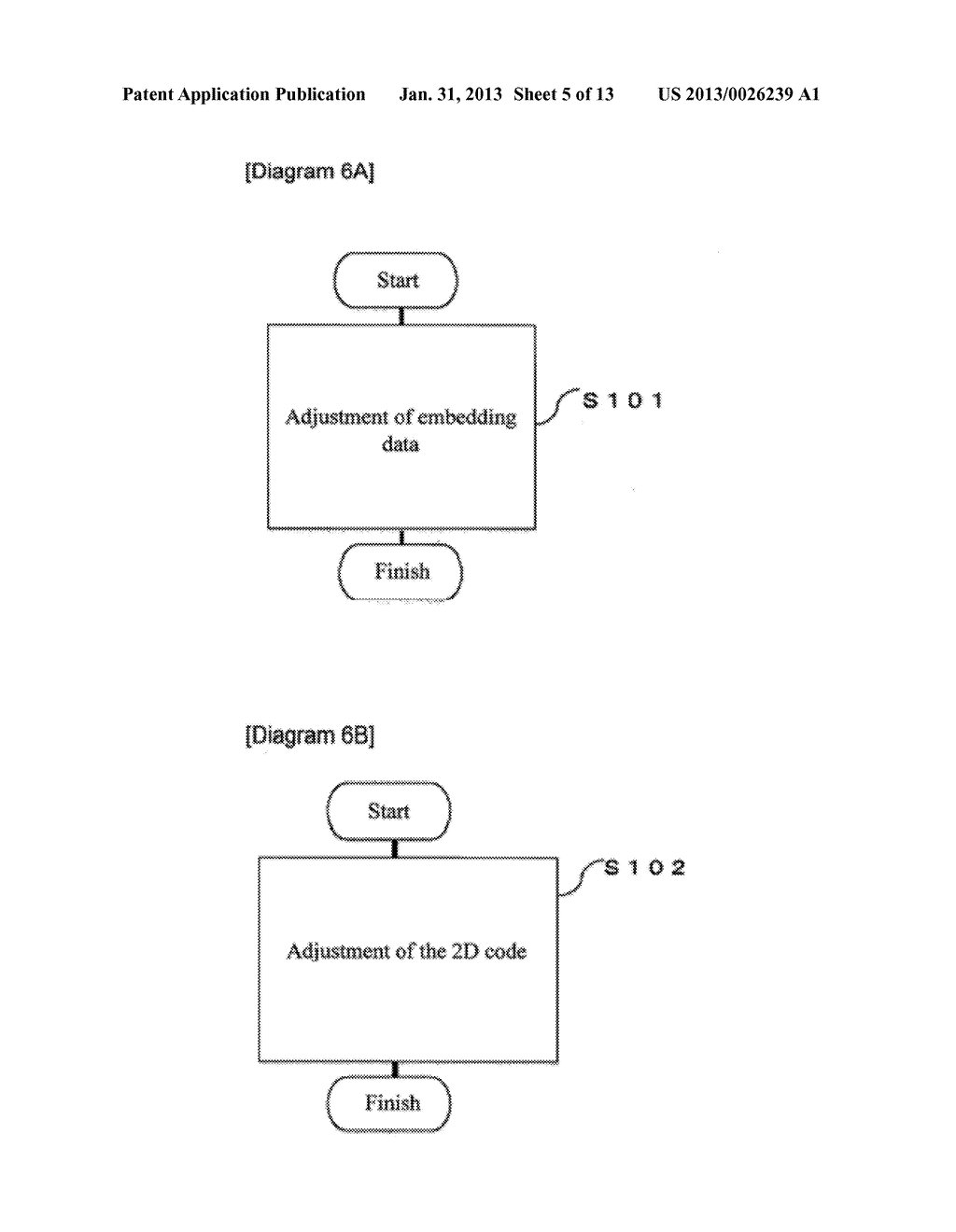 DEVICE AND ITS USE FOR OUTPUTTING OF 2D CODES WITH EMBEDDED IMAGES - diagram, schematic, and image 06