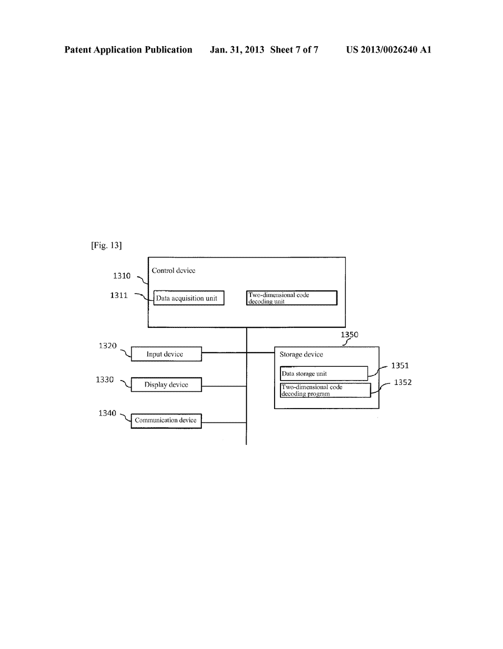 TWO-DIMENSIONAL CODE, CODE GENERATION SYSTEM, PROGRAM, AND PRINTED MEDIUM - diagram, schematic, and image 08