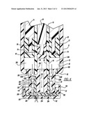 Multi-Fluid Blending Spray Tip for Coaxial Syringe diagram and image