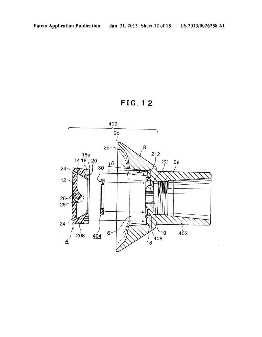 Rotary Atomizer Head Of Electrostatic Paint Applicator - diagram, schematic, and image 13