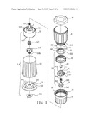 GRINDER AND AUTOMATIC OPEN/CLOSE CONTROL DEVICE THEREOF diagram and image