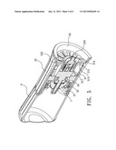 GRINDER AND AUTOMATIC OPEN/CLOSE CONTROL DEVICE THEREOF diagram and image